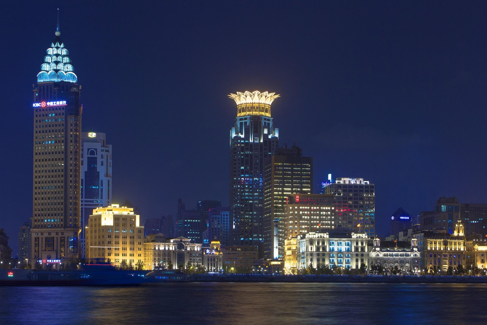 The Westin Bund Center, Hotel